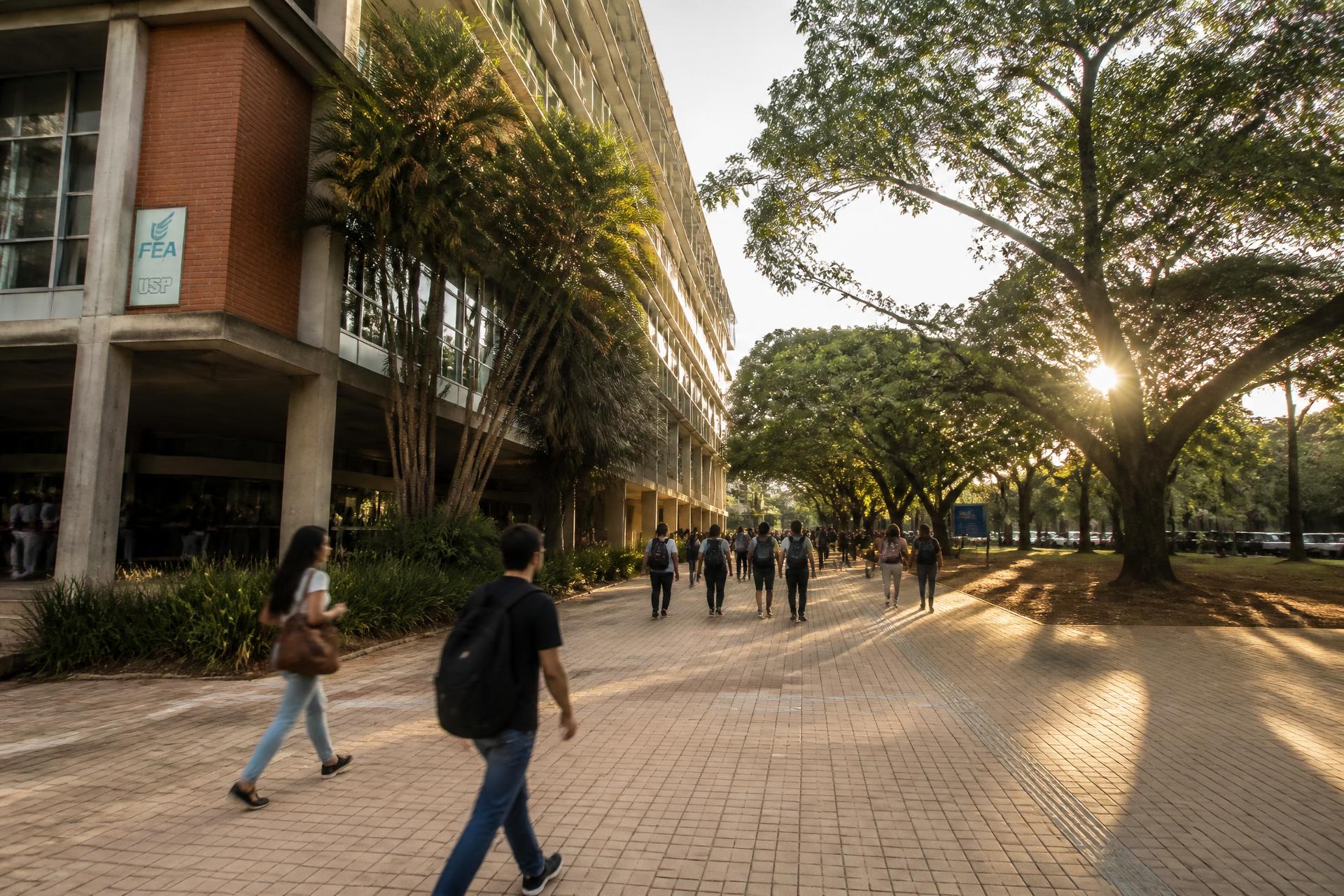 Campus da Universidade Nilton Lins, em Manaus